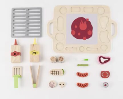Wooden kitchen toy